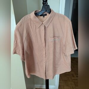 Lafayette linen top